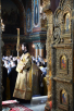Vizita Patriarhului în Sanct-Petersburg. Sfințirea mitocului Pustiei din Optina