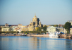 Vizita Patriarhului în Sanct-Petersburg. Sfințirea mitocului Pustiei din Optina