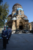 Vizita Patriarhului în Sanct-Petersburg. Vizitarea bisericii în cinstea icoanei Maicii Domnului „Miluitoarea”