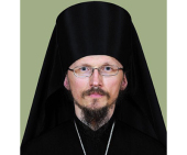 Патриаршее поздравление епископу Борисовскому Вениамину с 45-летием со дня рождения