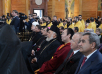 Церемония открытия храмового комплекса Армянской Апостольской Церкви в Москве