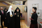 Ceremonia de deschidere a complexului bisericesc al Bisericii Apostoliceşti Armene la Moscova