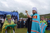 В Винницкой области Украины отметили 1000-летие Лядовского скального монастыря
