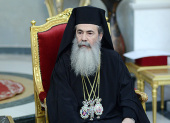 Предстоятель Єрусалимської Церкви подякував Святішому Патріархові Кирилу за гостинність під час урочистостей з нагоди 1025-річчя Хрещення Русі