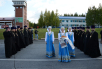 Патриарший визит в Ханты-Мансийскую епархию. Прибытие в Ханты-Мансийск