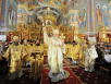Vizita Patriarhului la Eparhia de Nanty-Mansiisk. Sfințirea catedralei „Învierea Domnului” în or. Hanty Mansiisk