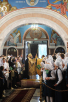 Патриарший визит в Ханты-Мансийскую епархию. Освящение Воскресенского собора г. Ханты-Мансийска