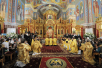 Патриарший визит в Ханты-Мансийскую епархию. Освящение Воскресенского собора г. Ханты-Мансийска