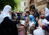 Визит Святейшего Патриарха Кирилла в Грецию. Посещение русского храма Святой Троицы в Афинах