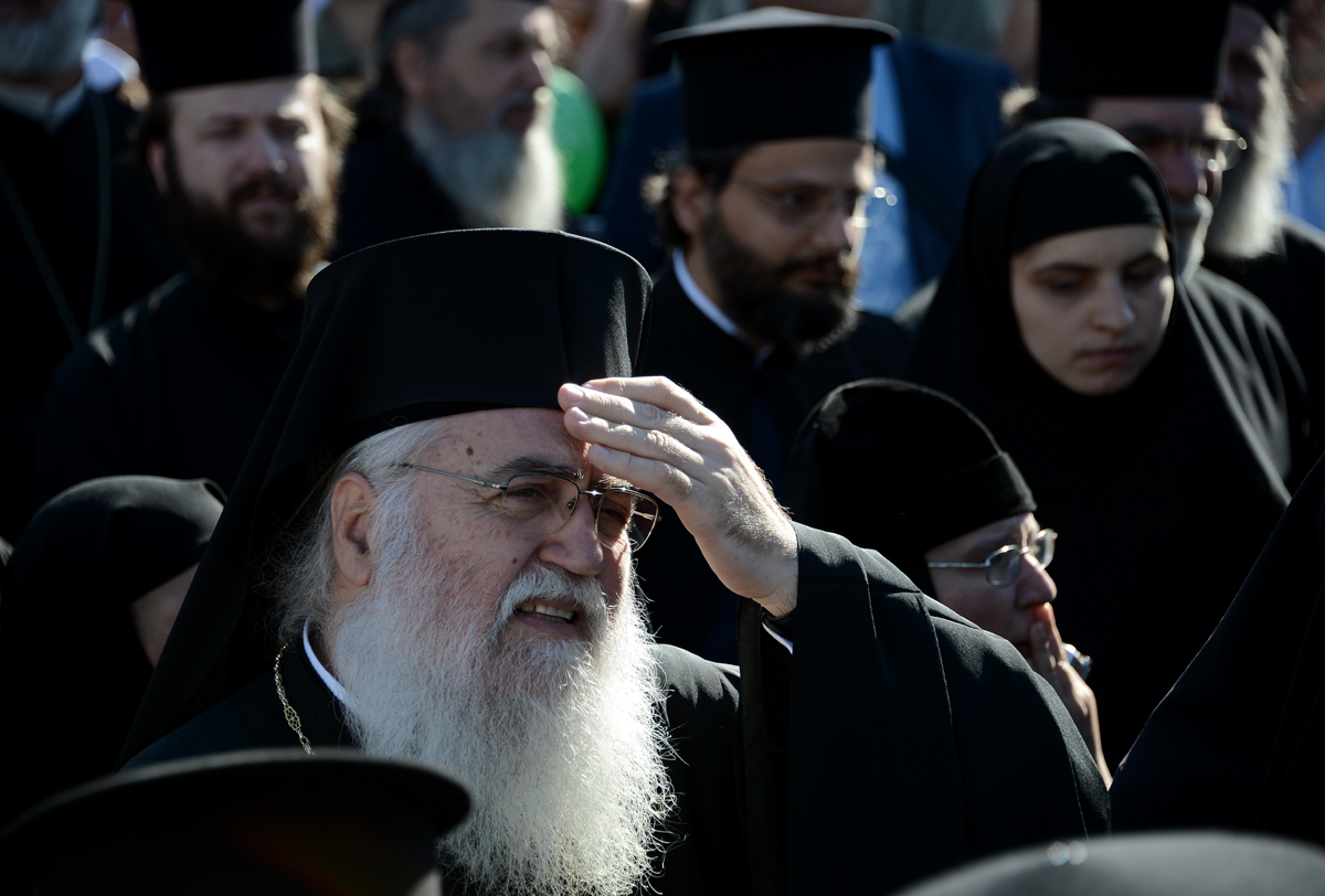 Vizita Sanctității Sale Patriarului Chiril în Grecia. Vizitarea bisericii „Panaghia Soumela”