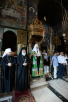 Vizitarea Sanctității Sale Patriarhului Chiril în Grecia. Vizitarea Marii Lavre a cuviosului Atanasie Athonitul