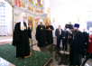 Патриарший визит в Екатеринбургскую митрополию. Посещение храма-колокольни «Большой Златоуст»