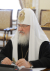 Întâlnirea Preafericitului Patriarh Chiril cu Secretarul general al Consiliului Europei Turbiern Yagland