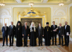 Встреча Святейшего Патриарха Кирилла с Генеральным секретарем Совета Европы Турбьёрном Ягландом