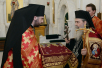 Зустріч Святішого Патріарха Кирила з Блаженнішим Патріархом Єрусалимським Феофілом