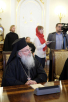Зустріч Святішого Патріарха Кирила з Блаженнішим Патріархом Єрусалимським Феофілом