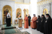 Встреча Святейшего Патриарха Кирилла с Блаженнейшим Патриархом Иерусалимским Феофилом