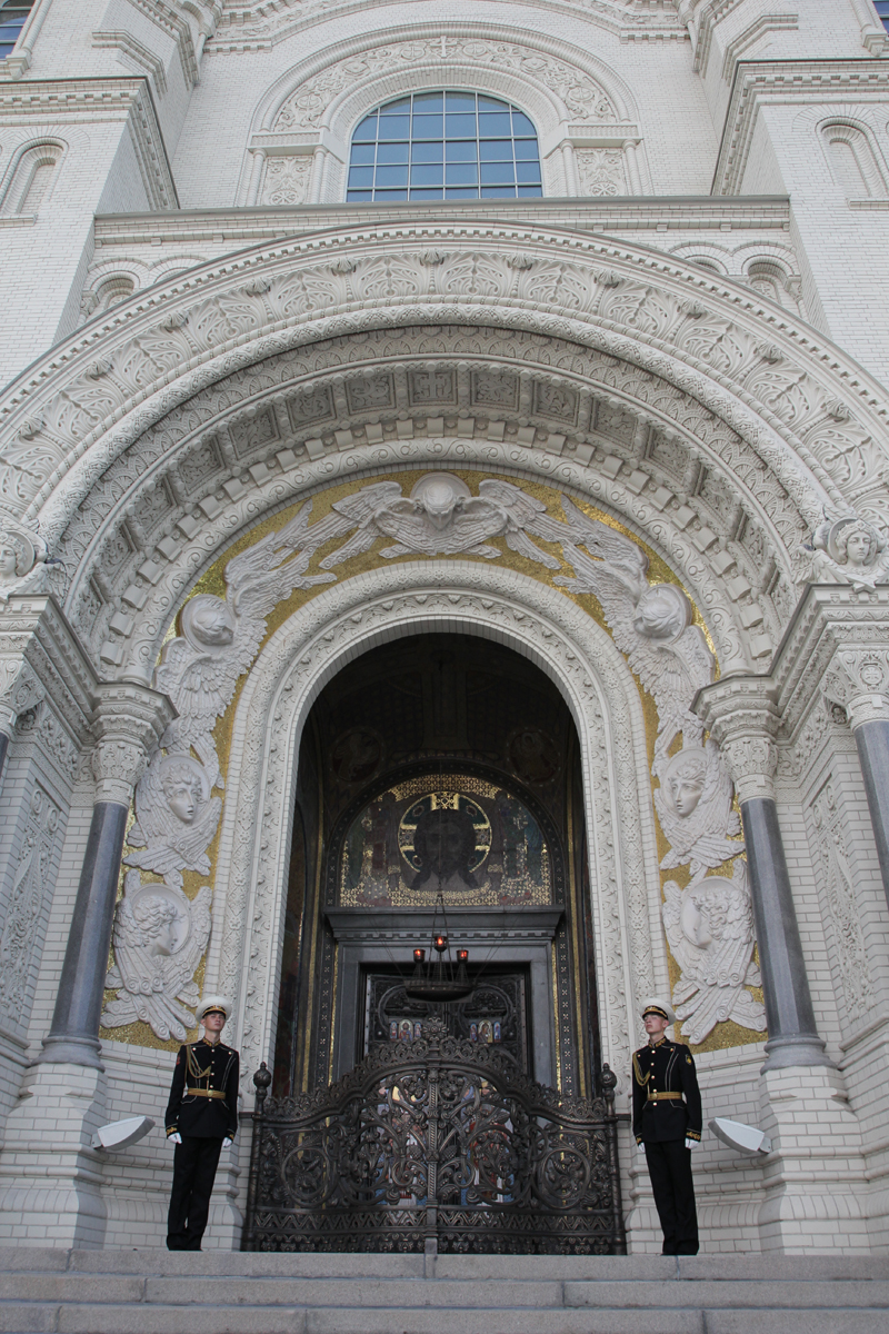 Sfinţirea catedralei maritime „Sfântul ierarh Nicolae” din Krondştadt