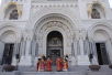 Sfinţirea catedralei maritime „Sfântul ierarh Nicolae” din Krondştadt