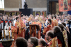Освящение Никольского Морского собора в Кронштадте