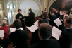 Sfințirea paraclisului din incinta Casei veteranilor scenei în Sanct-Petersburg