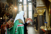 Sfințirea paraclisului din incinta Casei veteranilor scenei în Sanct-Petersburg