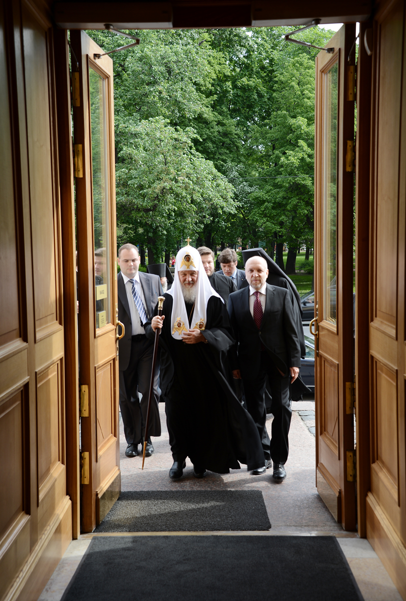 Заседание Священного Синода Русской Православной Церкви 29 мая 2013 года
