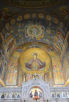 Визит Святейшего Патриарха Кирилла в Грецию. Божественная литургия в храме вмч. Пантелеимона в Афинах