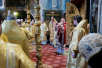 Патриаршее служение в день 400-летия избрания на царство Михаила Федоровича Романова