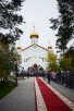 Патриарший визит в Ханты-Мансийскую епархию. Посещение подворья Свято-Успенского Пюхтицкого монастыря в Когалыме