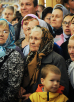 Патриарший визит в Ханты-Мансийскую епархию. Всенощное бдение в канун праздника Рождества Пресвятой Богородицы в кафедральном соборе г. Сургута
