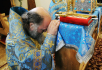 Патриарший визит в Ханты-Мансийскую епархию. Освящение Георгиевского храма в Сургуте