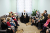 Патриарший визит в Ханты-Мансийскую епархию. Посещение Центра социальной помощи семье и детям в Сургуте