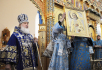 Патриарший визит в Ханты-Мансийскую епархию. Освящение Георгиевского храма в Сургуте