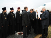Vizita Patriarhului la Mitropolia de Tomsk. Sosirea în Tomsk