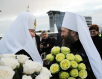 Vizita Patriarhului la Mitropolia de Tomsk. Sosirea în Tomsk