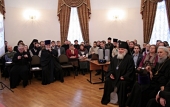 Під головуванням архієпископа Істрінського Арсенія відбулася місіонерська нарада Центрального і Південного вікаріатств м. Москви