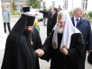 Vizita Patriarhului la Mitropolia de Tomsk. Vizitarea mănăstirii în cinstea icoanei Maicii Domnului de la Kazani şi a cuviosului Alexei