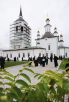 Vizita Patriarhului la Mitropolia de Tomsk. Vizitarea mănăstirii în cinstea icoanei Maicii Domnului de la Kazani şi a cuviosului Alexei