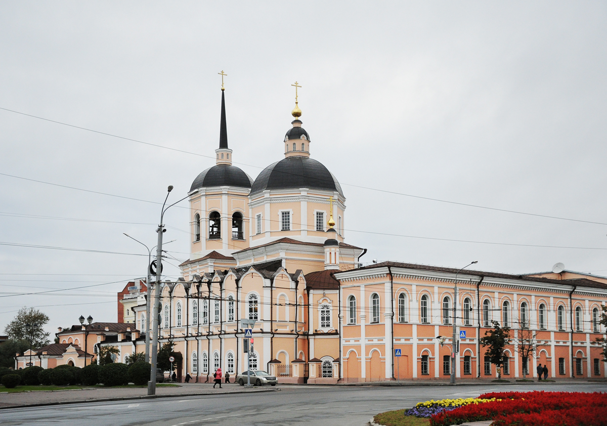 Vizita Patriarhului la Mitropolia de Tomsk. Liturghia la catedrala „Botezul Domnului” în or. Tomsk