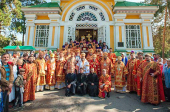 В Алма-Ате прошли торжества по случаю праздника Собора новомучеников и исповедников Казахстанских