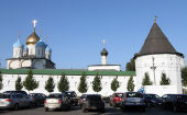 Патріарше служіння в Новоспаському монастирі