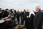 Святейший Патриарх Кирилл прибыл в Томск