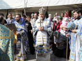 Руководитель Управления Московской Патриархии по зарубежным учреждениям посетил приходы Московского Патриархата в Италии