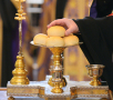 Slujirea Patriarhului în ajunul sărbătorii Înălţarea Cinstitei şi de Viaţă Făcătoarei Cruci a Domnului la catedrala „Hristos Mântuitorul”