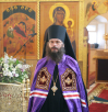Slujirea Patriarhului de sărbătoarea Înălţarea Cinstitei Cruci a Domnului la biserica „Sfântul ierarh Nicolae”. Hirotonia arhimandritului Ghermoghen (Seryi) în treapta de episcop de Miciurinsk şi Morşansk