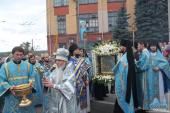În Mitropolia de Kursk s-au desfășurat solemnitățile dedicate aniversării a 400 de ani a mănăstirii de călugări Znamenski