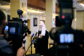 Vizita Patriarhului în China. Convorbirea cu jurnaliștii după încheierea întâlnirii cu Preşedintele RPC