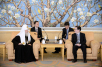 Встреча с директором Государственного управления по делам религий при Государственном Совете Китайской Народной Республики Ван Цзоанем