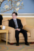 Патриарший визит в Китай. Встреча с директором Государственного управления по делам религий при Государственном Совете КНР Ван Цзоанем